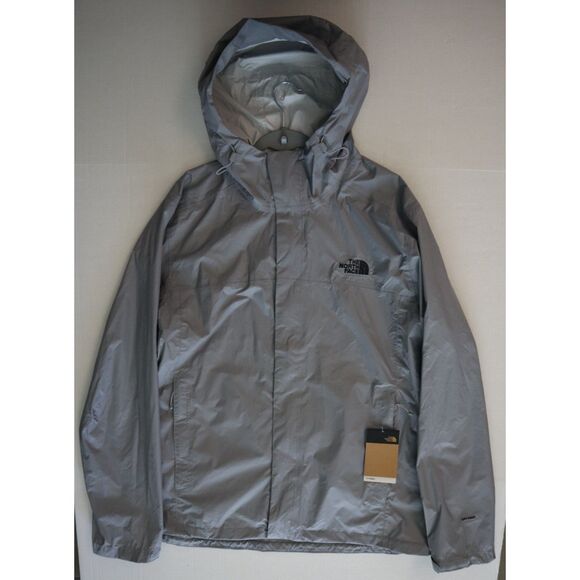The North Face NF0A2VD3S6M Men's Sz XL Gray Venture 2 Hooded Jacket - Picture 15 of 16